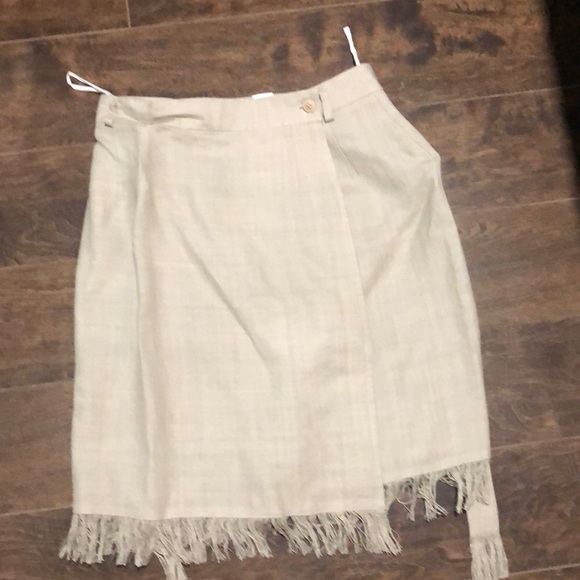 Holt Renfrew Dresses & Skirts - Holt Renfrew Beige shirt